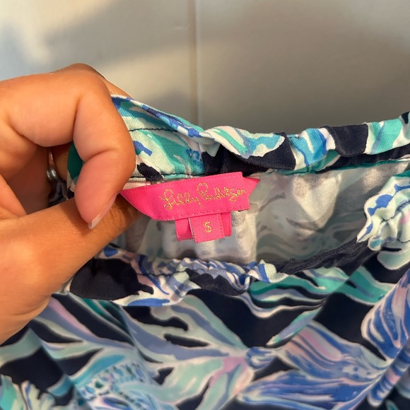 Lily Pulitzer calla romper size small - Picture 4 of 7